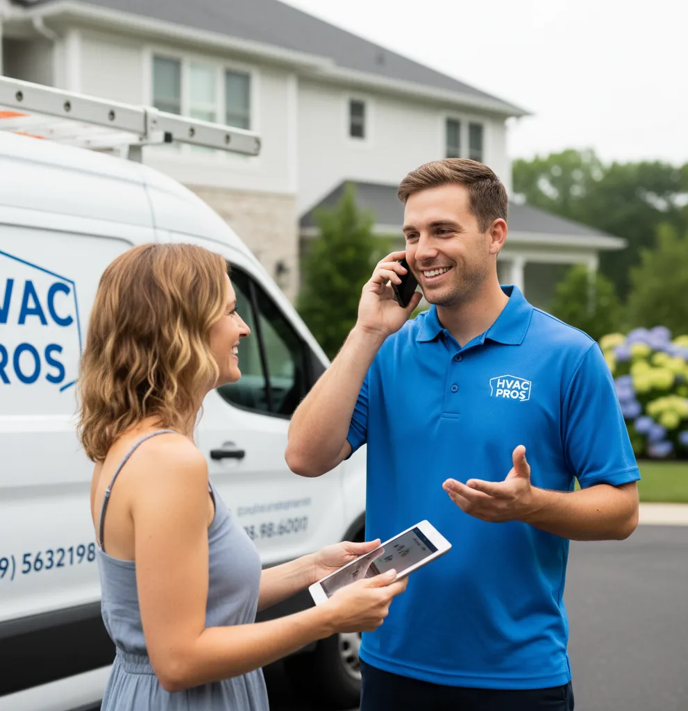 Cobra HVAC customer support in Elm Grove